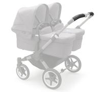 PROTEC TIF Housses de guidon en cuir synthétique compatibles avec Bugaboo Donkey 3 et 5 (se branchent sur les housses d'origine)