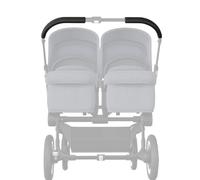 PROTEC TIF | Housses en Similicuir compatibles avec guidon de Bugaboo Donkey | S’Ajustent sur le Caoutchouc d’Origine |