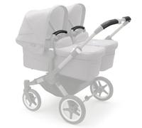 PROTEC TIF | Pack de Housses en similicuir compatible avec Bugaboo Donkey 3 et 5 (S'enfilent sur les housses d'origine)