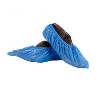Protec44 - Lot 100/1000/2000 Surchaussures jetables plastique, Couvre-Chaussures - CPE 3g (1000)