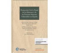 Protección Civil Y Penal De Los Menores Y De Las Personas Mayores Vulnerables En España Cobacho Gómez, José Antonio Legaz Fernández, Francisco, Andreu Martínez, Belén Leciñema Ibarra, Ascensión (Auteu