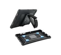 PROTECH - Coque de protection pour tablette - avec béquille et dragonne, renforcé - noir - pour Apple 10.9-inch iPad (10ème génération)