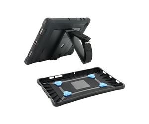 PROTECH - Coque de protection pour tablette - avec béquille et dragonne, renforcé - noir - pour Apple 10.9-inch iPad (10ème génération)