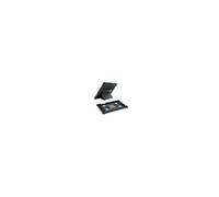 PROTECH - Coque de protection pour tablette - avec béquille et dragonne, renforcé - noir - pour Samsung Galaxy Tab A8