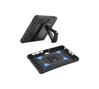 PROTECH - Coque de protection pour téléphone portable - renforcé, avec trépied + prise rotative à 360° - noir - pour Samsung Galaxy Tab Active5 Pro