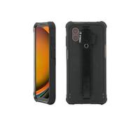 Mobilis PROTECH - Coque de protection pour téléphone portable - robuste - avec dragonne - noir - pour Samsung Galaxy XCover7 Pro
