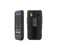 PROTECH - Coque de protection pour téléphone portable - robuste - dragonne - noir - pour Honeywell CT45, CT45 XP