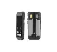 PROTECH - Coque de protection pour terminal de collecte de données - robuste - avec dragonne - noir - pour Honeywell CT47