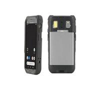 Mobilis PROTECH - Coque de protection pour terminal de collecte de données - robuste - noir - pour Honeywell CT47