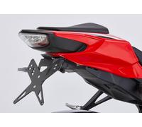 PROTECH Kit Support Plaque Immatriculation HONDA CBR1000RR 999 cm³ 26-26 Noir