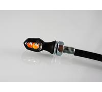 PROTECH LED-indicateur RC-80 plastiques noir, noir