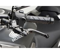 Levier de frein PROTECH Race 6061-T6-Aluminium noir anodisé / ajusteur noir noir, noir