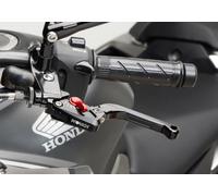 PROTECH Levier de frein Race pliable rouge/noir