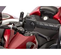 Levier de frein PROTECH Sport 6061-T6-Aluminium noir anodisé / ajusteur noir noir, noir
