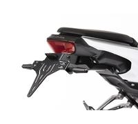 PROTECH Lot Porte-Plaques HONDA CB125R 18-20 Noir 125 ccm avec Éclairage