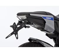 PROTECH Lot Support Plaque FECHTER Yamaha MT-125 124 ccm Année 20-20, Noir