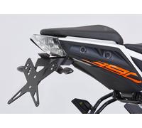 PROTECH Lot Support Plaque Moto Pour KTM 125 Duke 125 Ccm Bj. 17-23 7210001