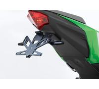 PROTECH Support Plaque Immatr. X-Shape Kawasaki Z125 / Ninja 125 2019-