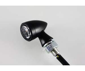 PROTECH RC-70 LED Indicateur / Champ d’application : 1 pièce aluminium noir, noir