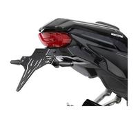 Protech Support Plaque Immatr. V-Shape pour divers modèles, en noir
