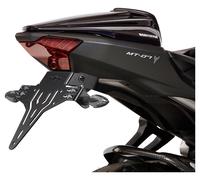 PROTECH Support Plaque Immatr. V-Shape V-SHAPE DIVERSES YAMAHA