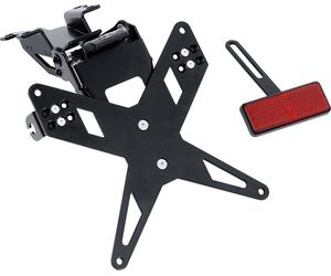 PROTECH Support Plaque Immatr. X-Shape Aprilia RS457 2024-