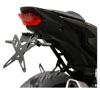 PROTECH Support Plaque Immatr. X-Shape FORME X CB750 HORNET 23-