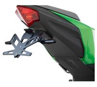 PROTECH Support Plaque Immatr. X-Shape Kawasaki Z125 / Ninja 125 2019-