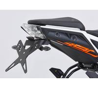 PROTECH Support Plaque Immatr. X-Shape X-SHAPE DUKE 125/390 17-