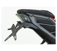 PROTECH Support Plaque Immatr. X-Shape X-SHAPE DUKE 125/390 24-