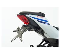 PROTECH Support Plaque Immatr. X-Shape X-SHAPE GSX-R 125, 2017-