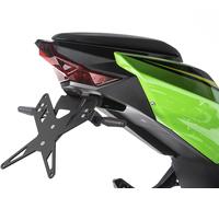PROTECH Support Plaque Immatr. X-Shape X-SHAPE NINJA 400, 2018-