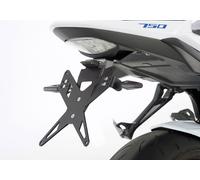 PROTECH Support Plaque Immatr. X-Shape X-SHAPE SUZUKI GSR 750