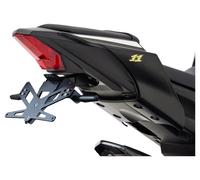 PROTECH Support Plaque Immatr. X-Shape Yamaha YZF-R125 2019-