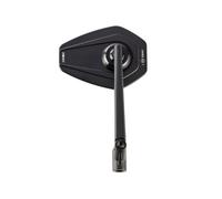 PROTECH XC-120 miroir aluminium fraisé/verre miroir noir, noir