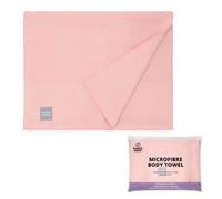 PROTECHT DRYPLUS Serviette de Corps en Microfibre - Rose