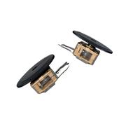 ProTechTrader Condensateur de tuning/variable 223P 60pf - 140pf pour radio AM, musique électronique, et plus (2 condensateurs et 2 roues)