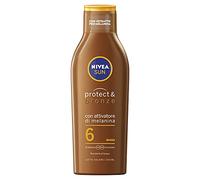 protect & bronze - sun screen fp6 low protection 200 ml