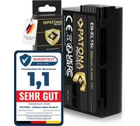 Protect En-El15C Batterie 2600Mah Capteur Ntc Boîtier De Protection V1 Compatible Avec Nikon Z5 Z6 Ii Z7 Ii Z8 1 D500 D600 D610 D750 D780 D800 D810 D850 D7000 D7100 D7200 D7500 Ene[CLI5324]