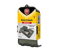 PROTECT EXPERT 1 Nasse Anti Souris - Nasse Multi Capture - Jusqu'à 4 Souris - Réutilisable - Lutte Alternative - sans Souffrance - Utilisation Intérieur & Extérieur - Mise en Place Facile SOUNASS