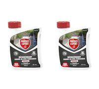 PROTECT EXPERT 2 Désherbants Concentrés Cours Allées - 2x700ml - 116m²