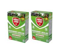 PROTECT EXPERT 2 Désherbants Gazon Concentrés Localisés - 2x450ml - 400m²