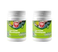 PROTECT EXPERT 2 Larvicides Moustiques - Mini Granulés - 2x100g