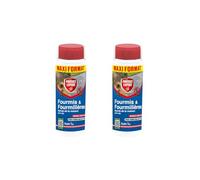 PROTECT EXPERT 2 Poudres Anti-Fourmis & Fourmilières - Action Choc - 2x1Kg