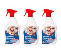 PROTECT EXPERT 3 Anti-Insectes Volants & Rampants - Prêt à l'emploi - 3x1L | Spray Prêt à l'Emploi - Moustiques, Mites, Fourmis, Puces - Intérieur & Extérieur - Action Immédiate - BARPAL1X3