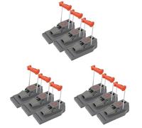 PROTECT EXPERT 3 Tapettes Plastiques À Souris - Facile À Installer - Piégeage Rapide & Précis - Armement Facile - Réutilisable SOUTRAP3