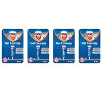 PROTECT EXPERT 4 Gels Anti-Fourmis & Fourmilières Concentré - 4x4g