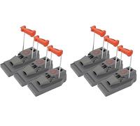 PROTECT EXPERT 6 Tapettes Plastiques À Souris - Facile À Installer - Piégeage Rapide & Précis - Armement Facile - Réutilisable SOUTRAP3X2