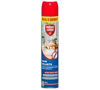 PROTECT EXPERT Aérosol Anti-Insectes Volants - 750ml | Prêt à l'Emploi - Foudroyant - Action Curative & Préventive - VOL750N