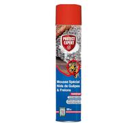 PROTECT EXPERT Aérosol Anti Guêpes & Frelons - 600ml - Mousse Et Jet Longue Portée - Traitement A Distance - Pulvérisation Jusqu’à 3 Mètres - Action Choc & Foudroyante GUEPMOUS600